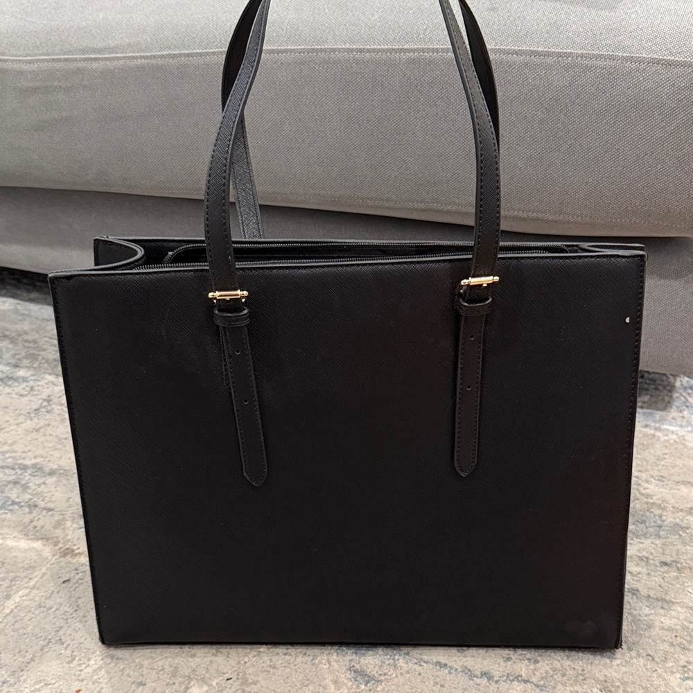 Black Tote Bag
